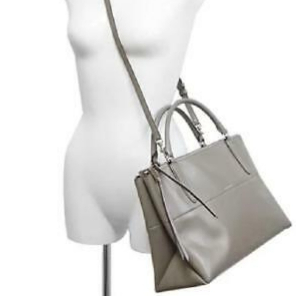 COACH Borough Bag in Retro Glove Tan Leather - Picture 3 of 16